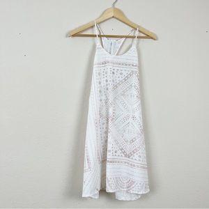 Sabo Skirt Printed Racerback Mini Dress Size Small